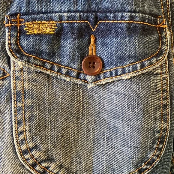 Vintage Lee Sherpa-Lined Denim Jacket with Hood (Men’s Medium, Regular Fit) - Picture 4 of 5